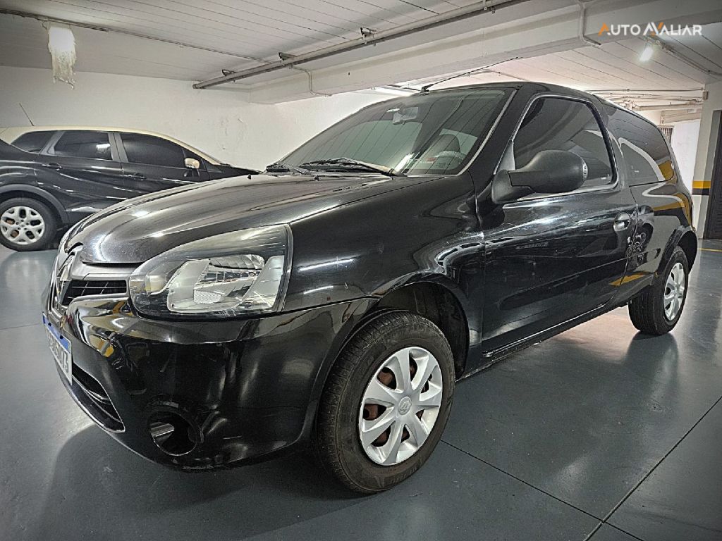 RENAULT CLIO 1.0 AUTHENTIQUE 16V FLEX 2P MANUAL