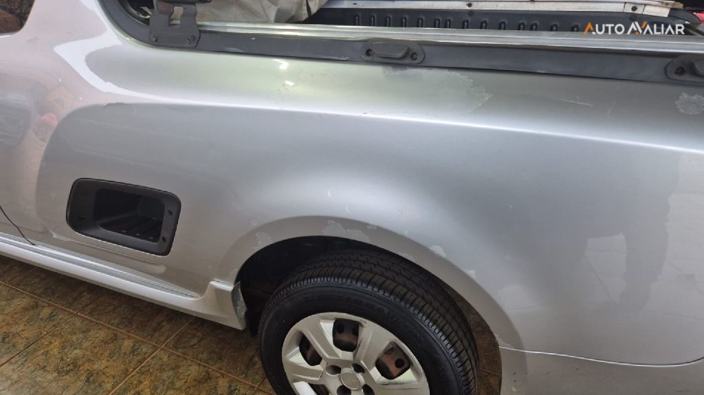 CHEVROLET MONTANA 1.4 MPFI LS CS 8V FLEX 2P MANUAL