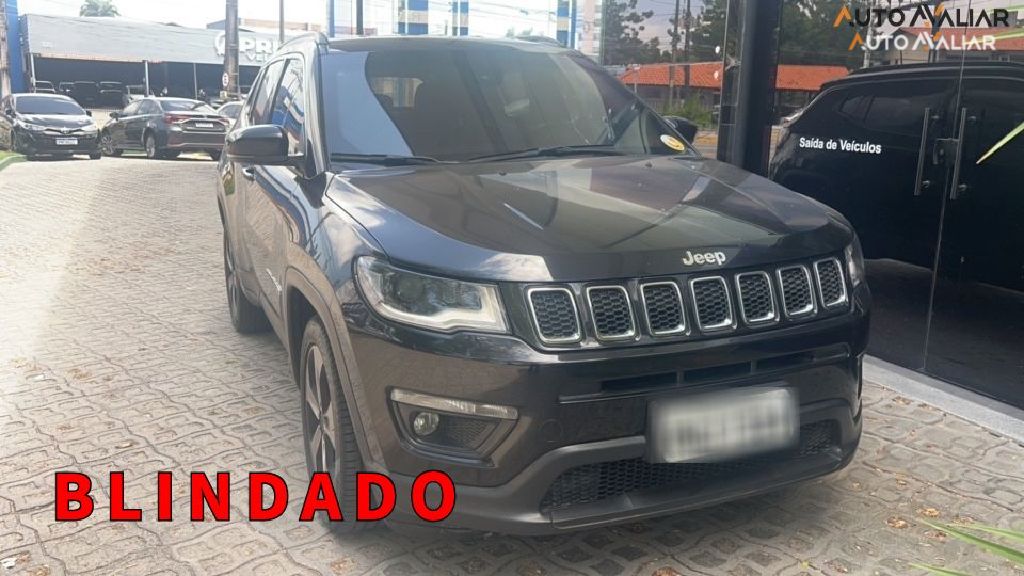 JEEP COMPASS 2.0 16V FLEX LONGITUDE AUTOMATICO
