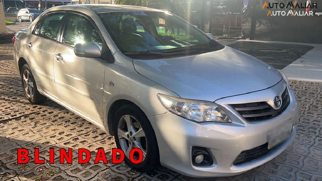 TOYOTA COROLLA 2.0 XEI 16V FLEX 4P AUTOMATICO