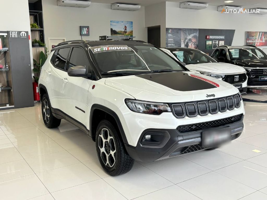 JEEP COMPASS 2.0 16V DIESEL TRAILHAWK 4X4 AUTOMATICO