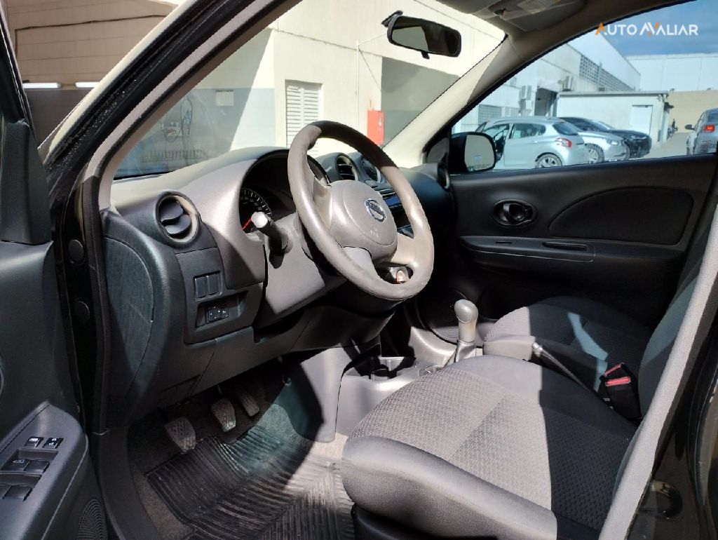 NISSAN MARCH 1.0 S 16V FLEX 4P MANUAL