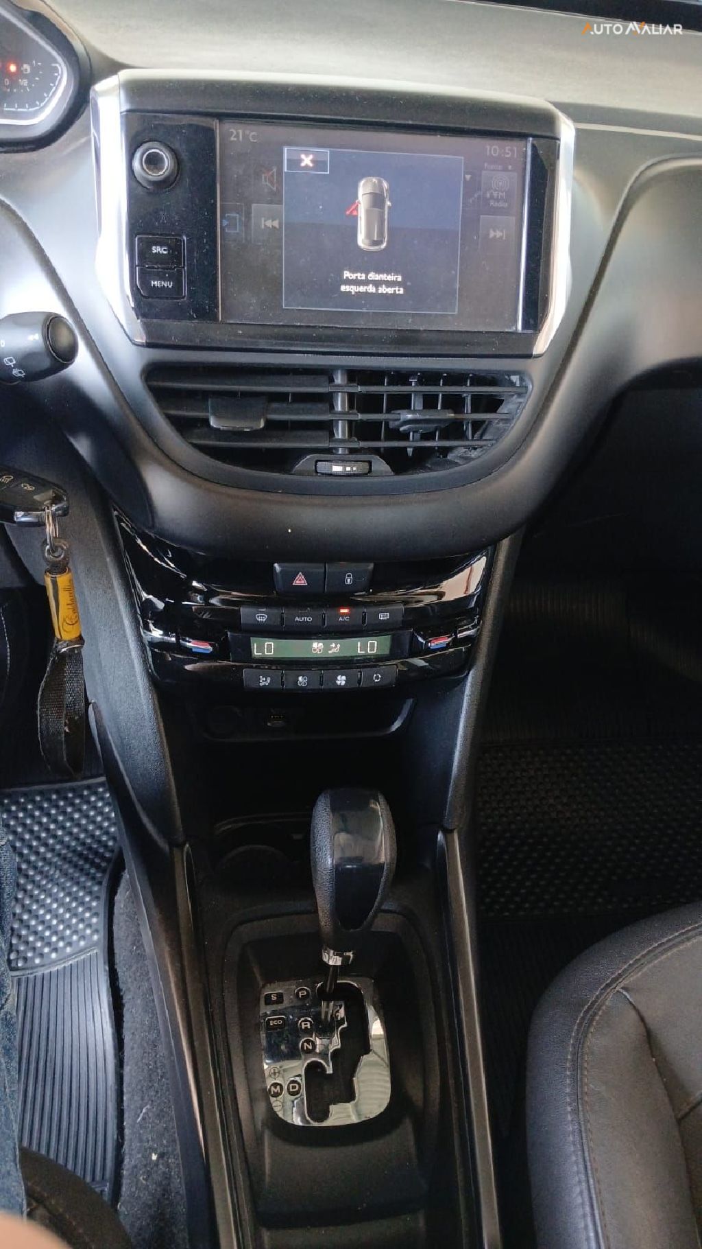 PEUGEOT 2008 1.6 16V FLEX GRIFFE 4P AUTOMATICO
