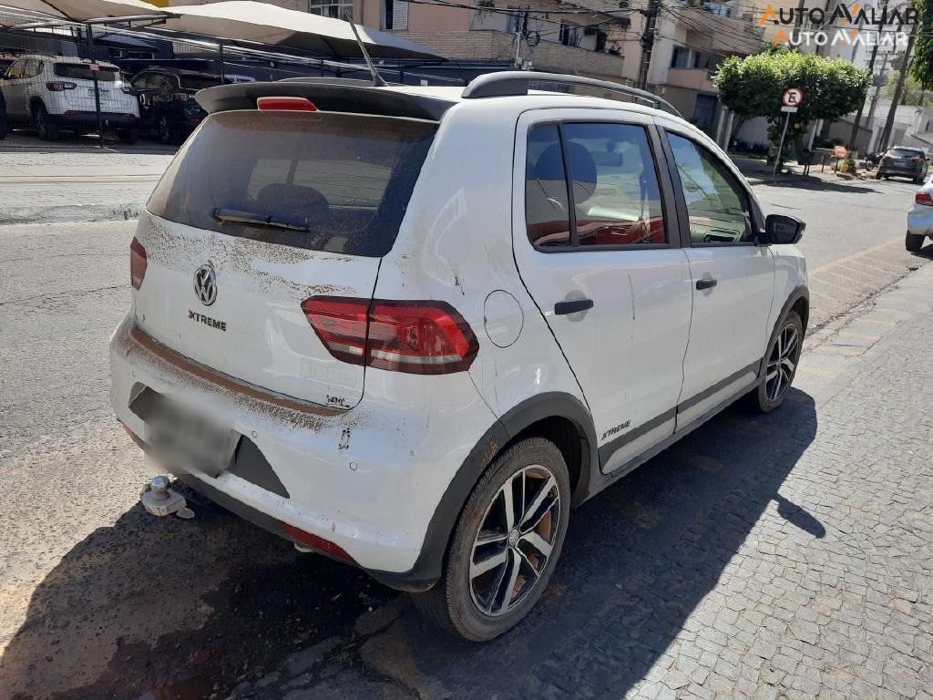 VOLKSWAGEN FOX 1.6 MSI TOTAL FLEX XTREME 4P MANUAL