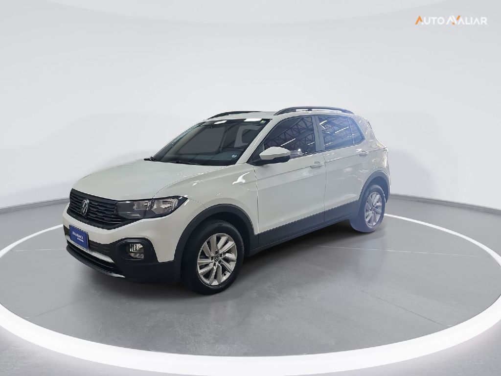 VOLKSWAGEN T-CROSS 1.0 200 TSI TOTAL FLEX COMFORTLINE AUTOMÁTICO