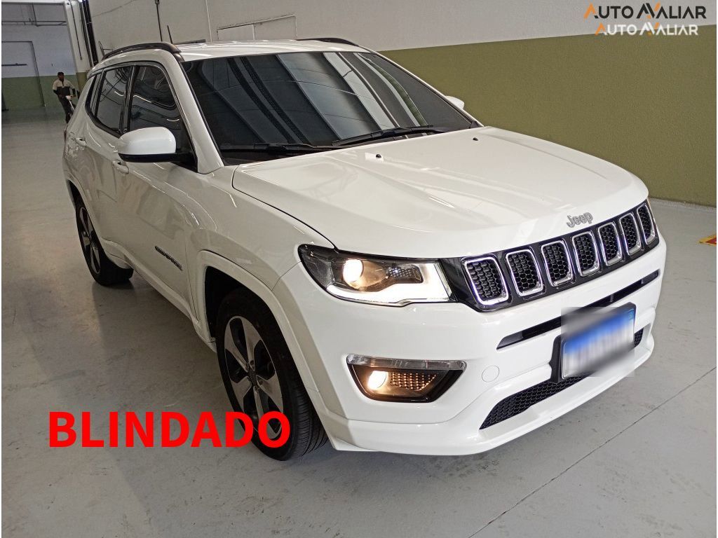 JEEP COMPASS 2.0 16V FLEX LONGITUDE AUTOMATICO