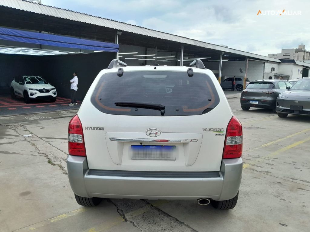 HYUNDAI TUCSON 2.0 MPFI GLS 16V 143CV 2WD FLEX 4P AUTOMATICO