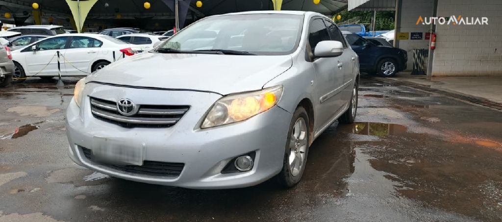 TOYOTA COROLLA 1.8 XEI 16V FLEX 4P AUTOMATICO