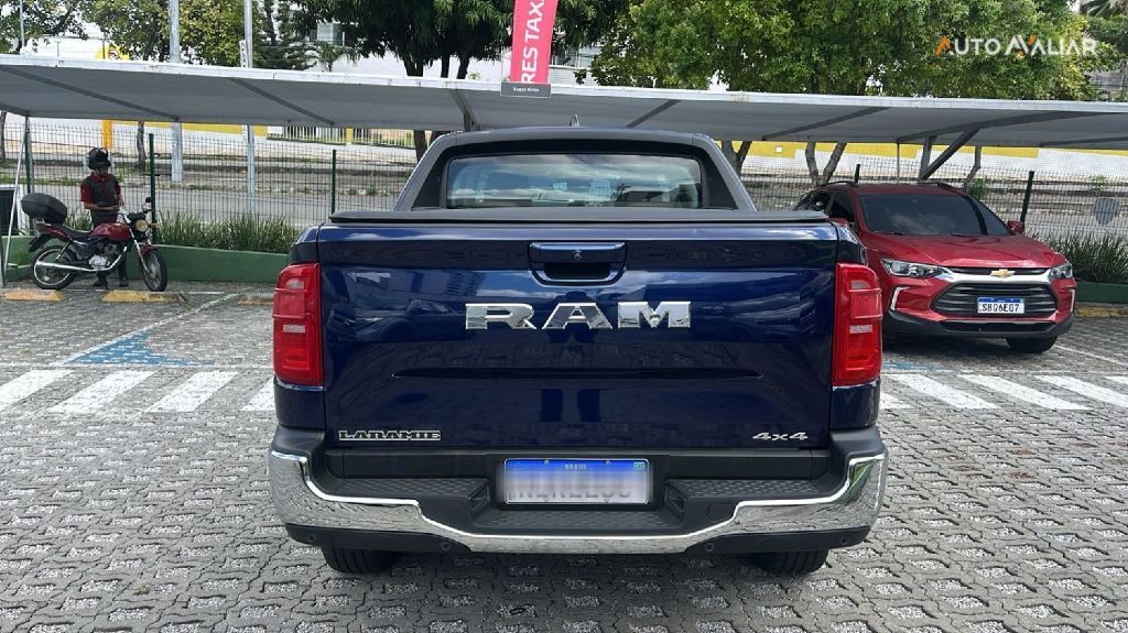 RAM RAMPAGE 2.0 TURBO DIESEL LARAMIE 4X4 AUTOMÁTICO