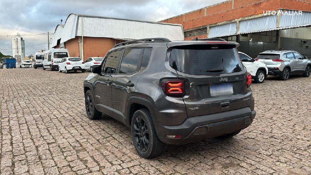 JEEP RENEGADE 1.3 T270 TURBO FLEX SPORT AT6