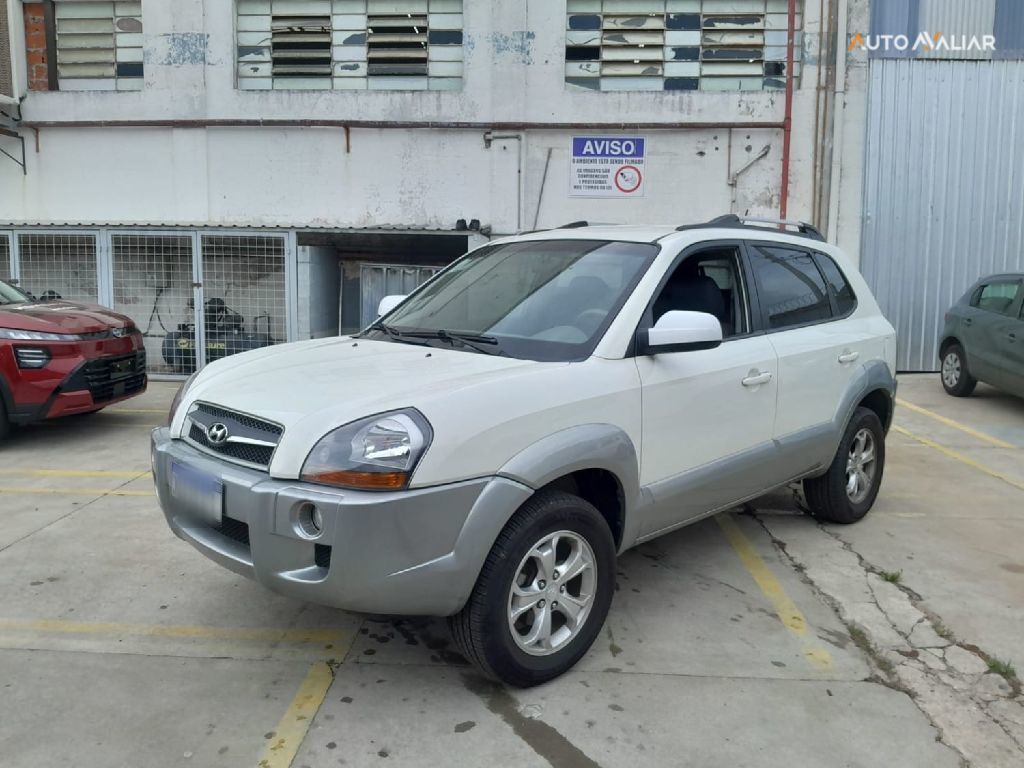 HYUNDAI TUCSON 2.0 MPFI GLS 16V 143CV 2WD FLEX 4P AUTOMATICO