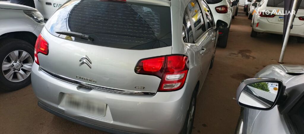 CITROEN C3 1.5 TENDANCE 8V FLEX 4P MANUAL