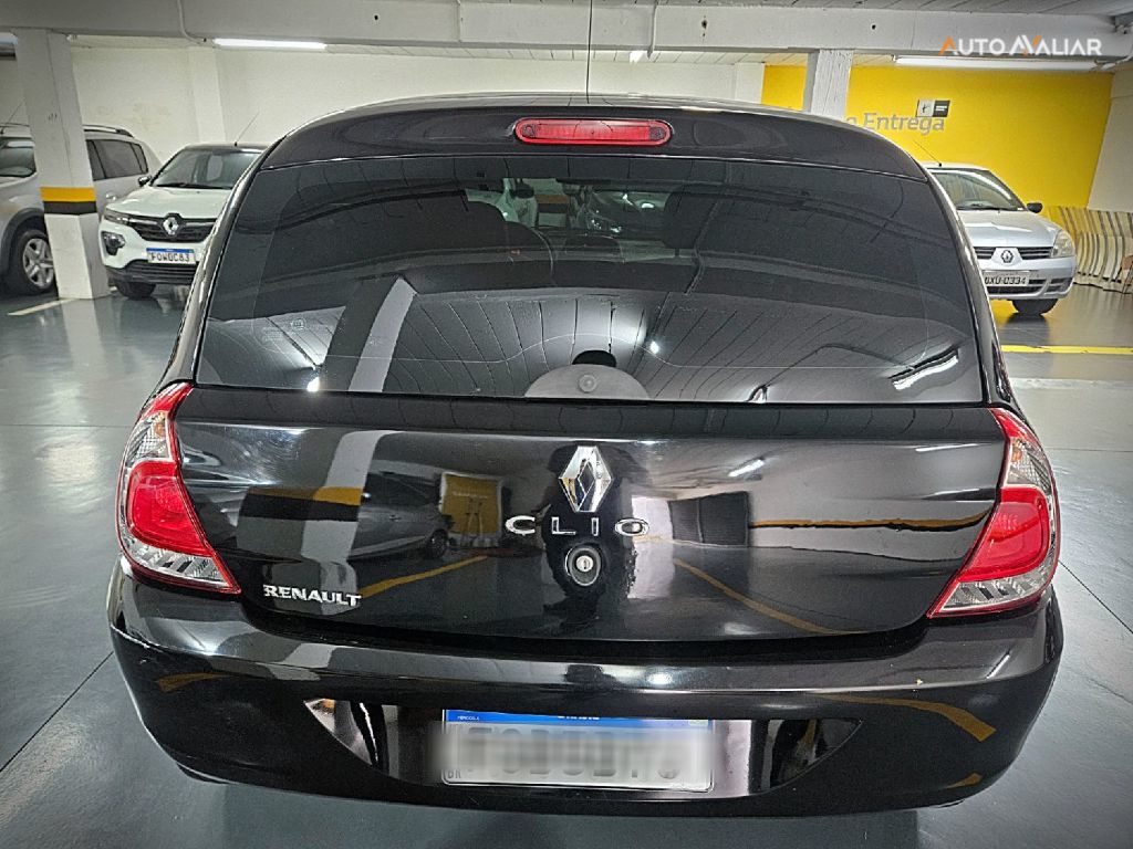 RENAULT CLIO 1.0 AUTHENTIQUE 16V FLEX 2P MANUAL