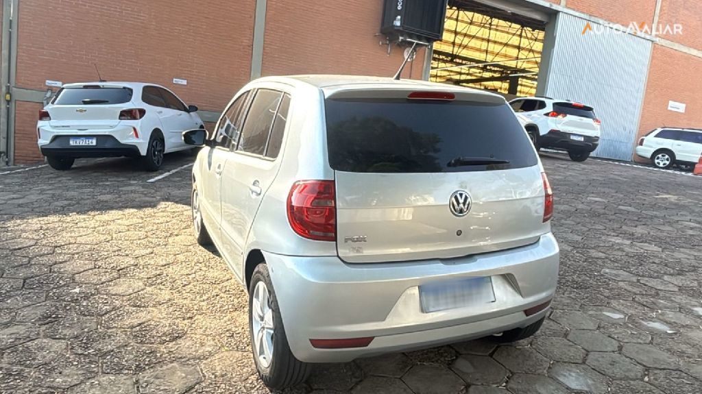 VOLKSWAGEN FOX 1.0 MI 8V FLEX 4P MANUAL