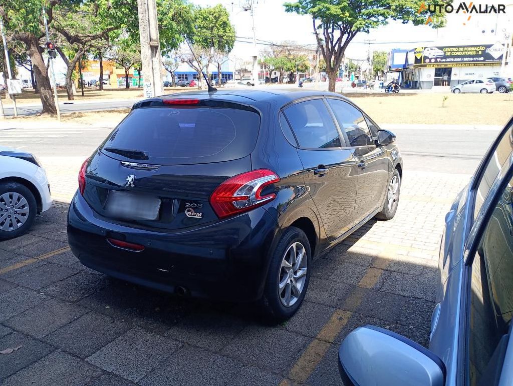 PEUGEOT 208 1.5 ALLURE 8V FLEX 4P MANUAL