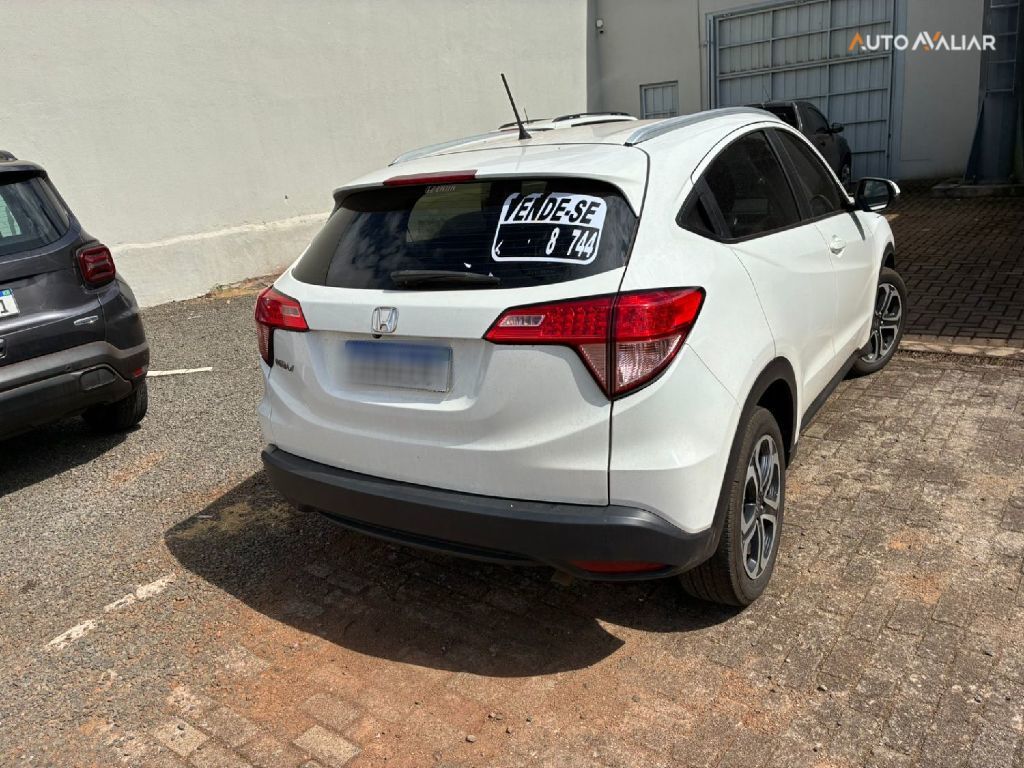 HONDA HR-V 1.8 16V FLEX EX 4P AUTOMATICO