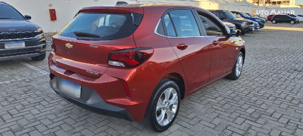 CHEVROLET ONIX 1.0 TURBO FLEX PREMIER AUTOMATICO