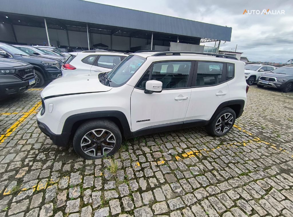 JEEP RENEGADE 2.0 16V TURBO DIESEL LONGITUDE 4P 4X4 AUTOMATICO