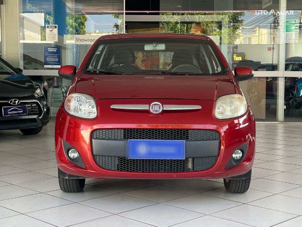 FIAT PALIO 1.0 MPI ATTRACTIVE 8V FLEX 4P MANUAL