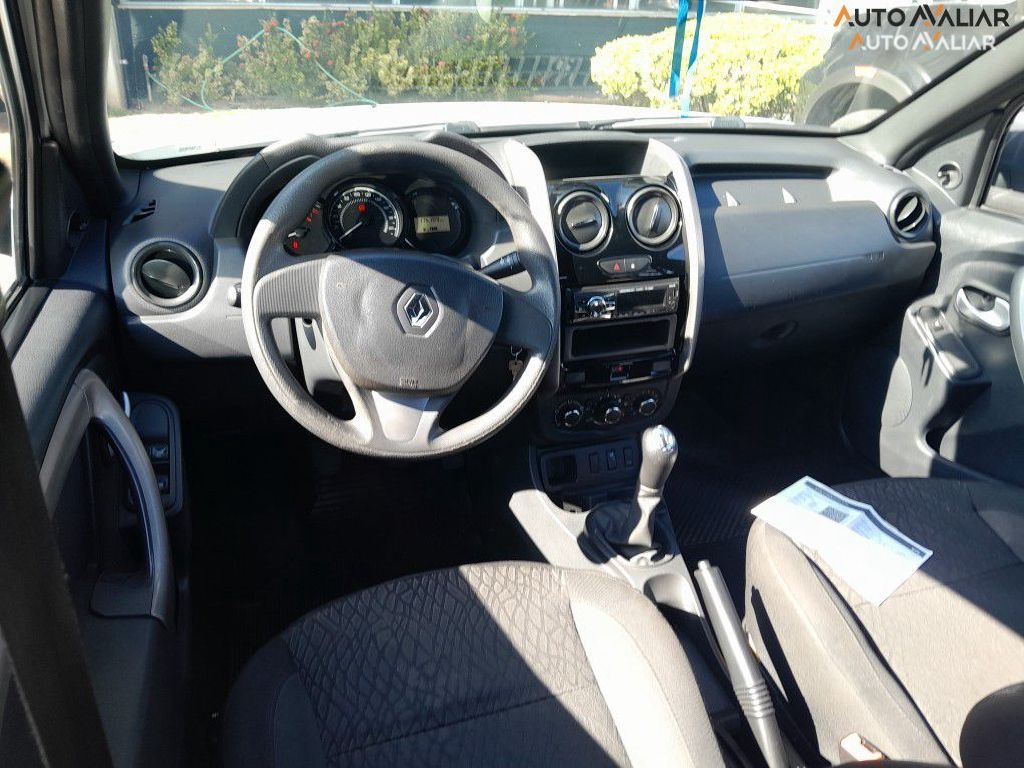 RENAULT OROCH 1.6 16V SCE FLEX EXPRESS MANUAL
