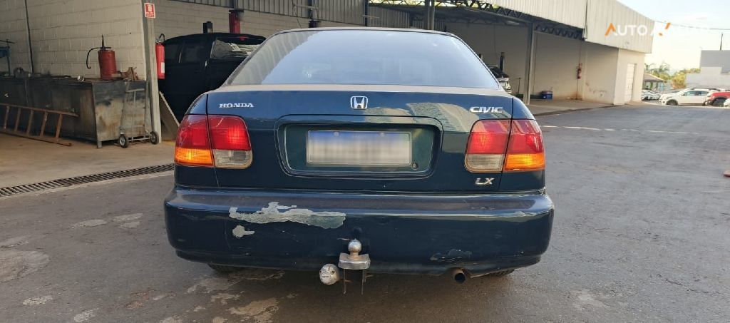 HONDA CIVIC 1.6 LX 16V GASOLINA 4P AUTOMATICO