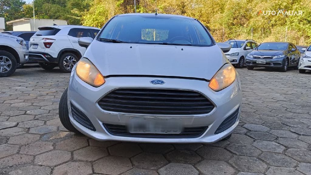 FORD FIESTA 1.5 S HATCH 16V FLEX 4P MANUAL