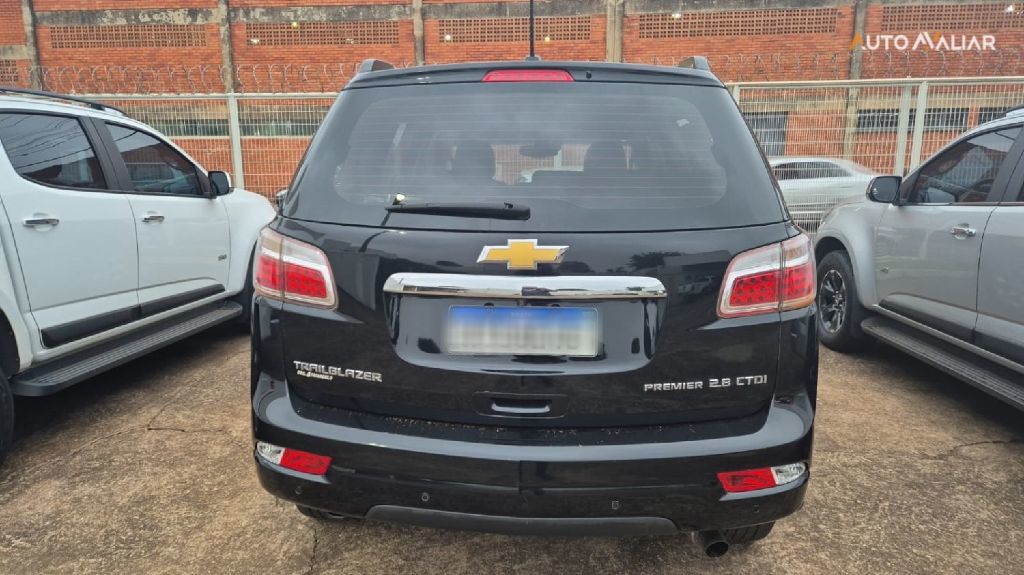 CHEVROLET TRAILBLAZER 2.8 PREMIER 4X4 16V TURBO DIESEL 4P AUTOMÁTICO
