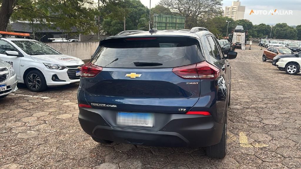 CHEVROLET TRACKER 1.0 TURBO FLEX LTZ AUTOMÁTICO