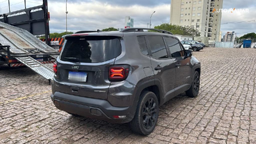 JEEP RENEGADE 1.3 T270 TURBO FLEX SPORT AT6