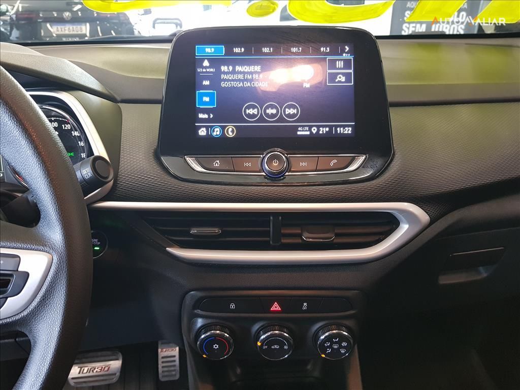 CHEVROLET TRACKER 1.0 TURBO FLEX LT AUTOMATICO