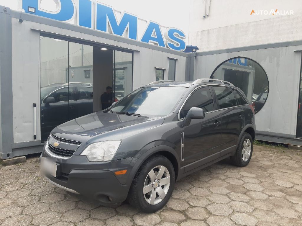 CHEVROLET CAPTIVA 2.4 SFI ECOTEC FWD 16V GASOLINA 4P AUTOMATICO