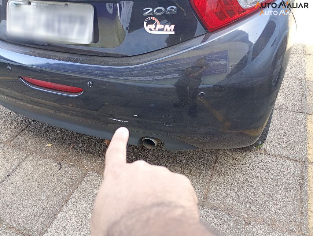 PEUGEOT 208 1.5 ALLURE 8V FLEX 4P MANUAL