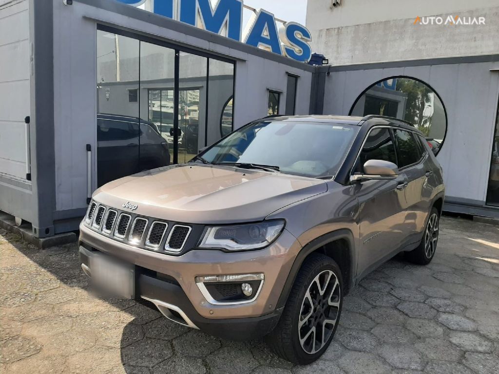 JEEP COMPASS 2.0 16V DIESEL LIMITED 4X4 AUTOMATICO