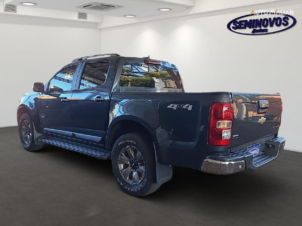 CHEVROLET S10 2.8 16V TURBO DIESEL LTZ CD 4X4 AUTOMÁTICO