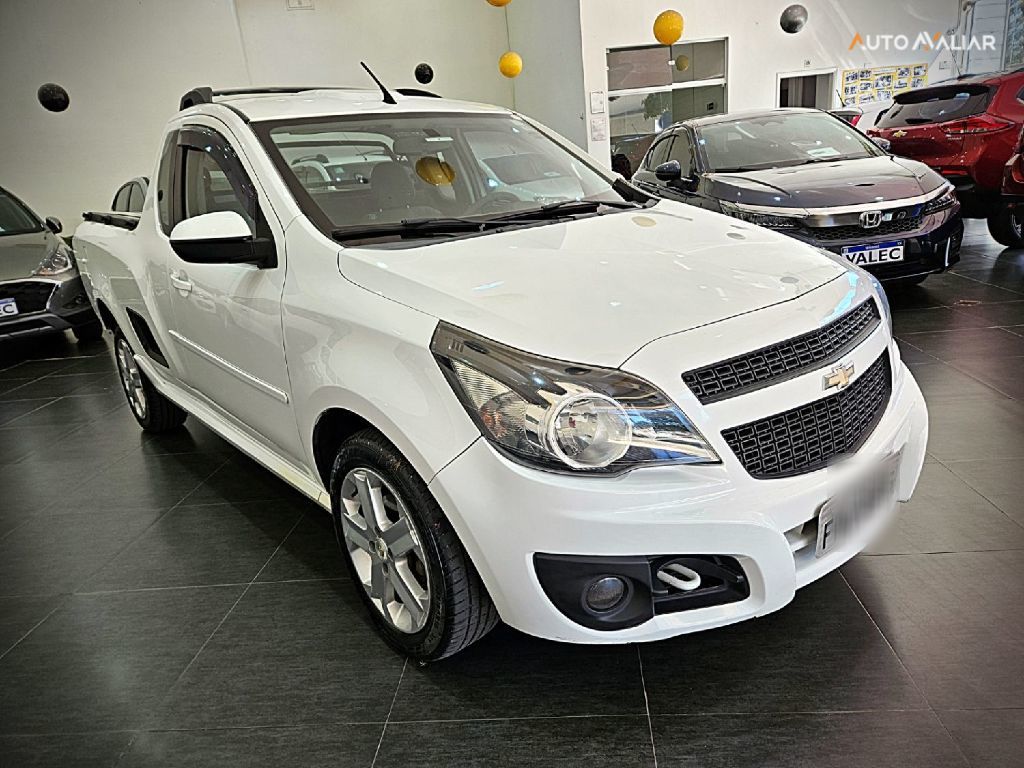 CHEVROLET MONTANA 1.4 MPFI SPORT CS 8V FLEX 2P MANUAL