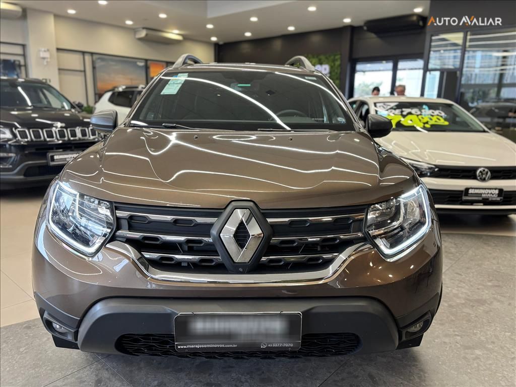 RENAULT DUSTER 1.3 TCE FLEX ICONIC X-TRONIC