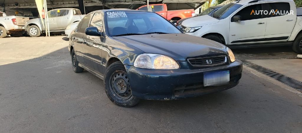 HONDA CIVIC 1.6 LX 16V GASOLINA 4P AUTOMATICO