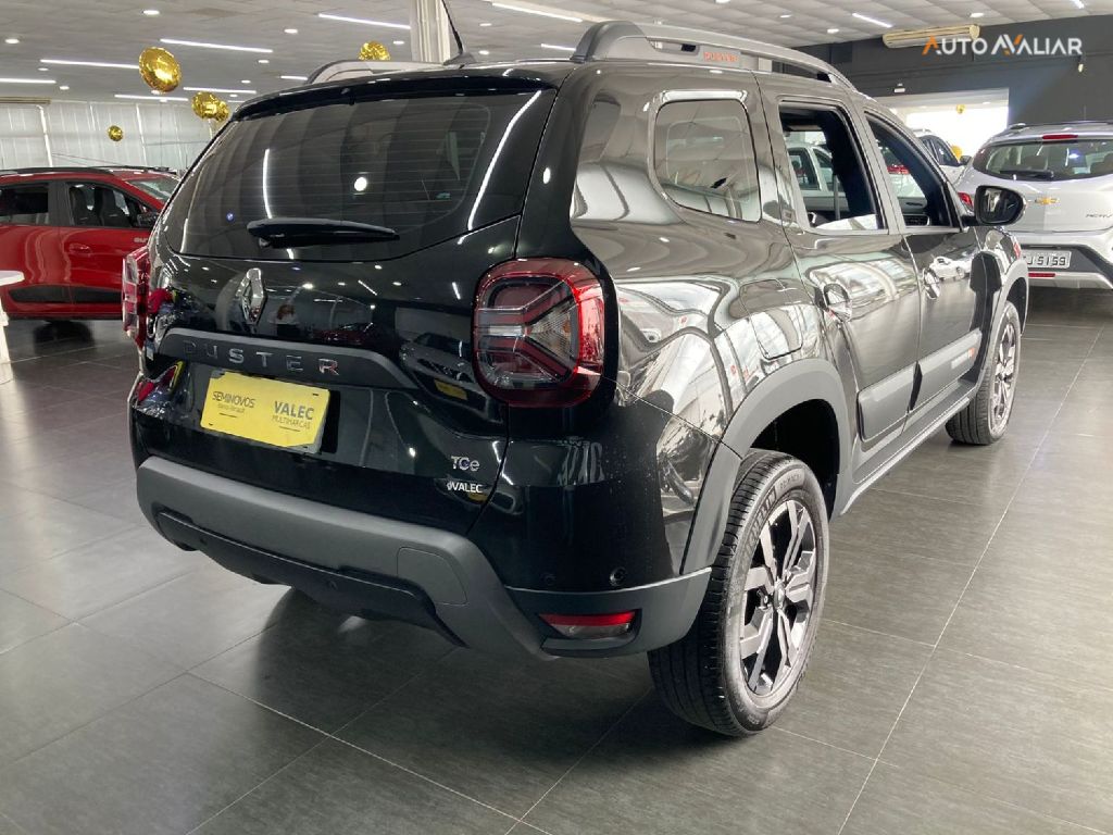 RENAULT DUSTER 1.3 TCE FLEX ICONIC PLUS X-TRONIC