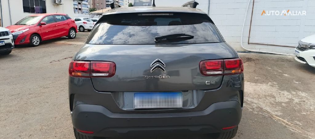 CITROEN C4 CACTUS 1.6 VTI 120 FLEX FEEL PACK EAT6