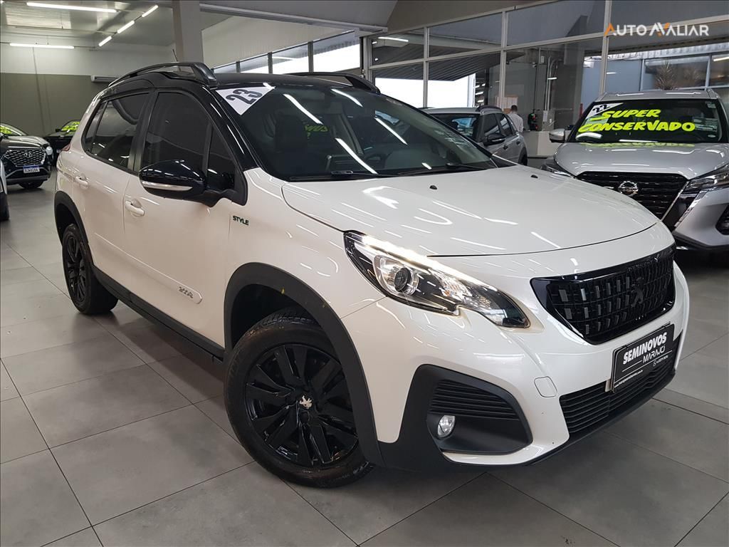 PEUGEOT 2008 1.6 16V FLEX STYLE 4P AUTOMATICO