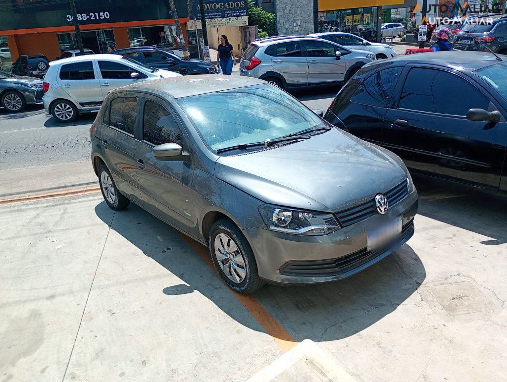 VOLKSWAGEN GOL 1.6 MI 8V FLEX 4P MANUAL