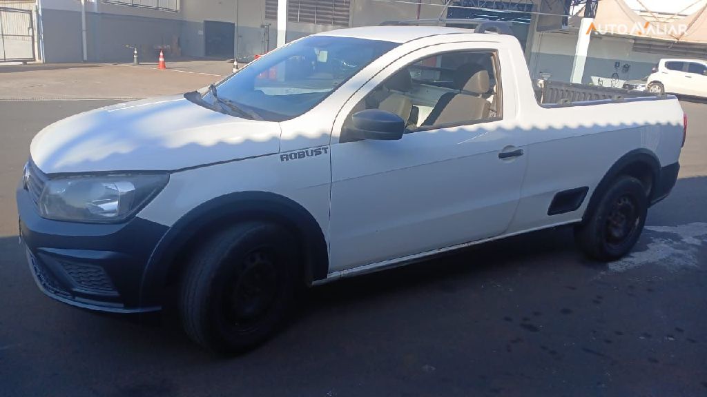 VOLKSWAGEN SAVEIRO 1.6 MSI ROBUST CS 8V FLEX 2P MANUAL