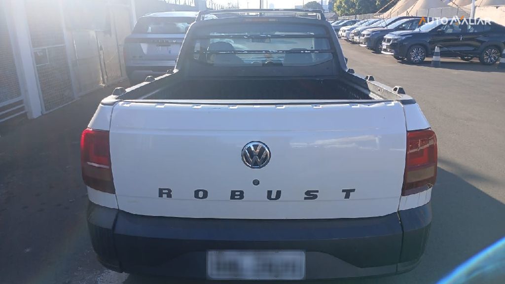 VOLKSWAGEN SAVEIRO 1.6 MSI ROBUST CS 8V FLEX 2P MANUAL