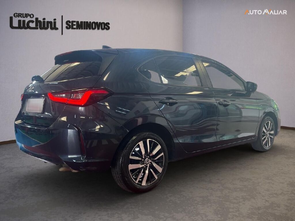 HONDA CITY 1.5 I-VTEC FLEX HATCH EXL CVT