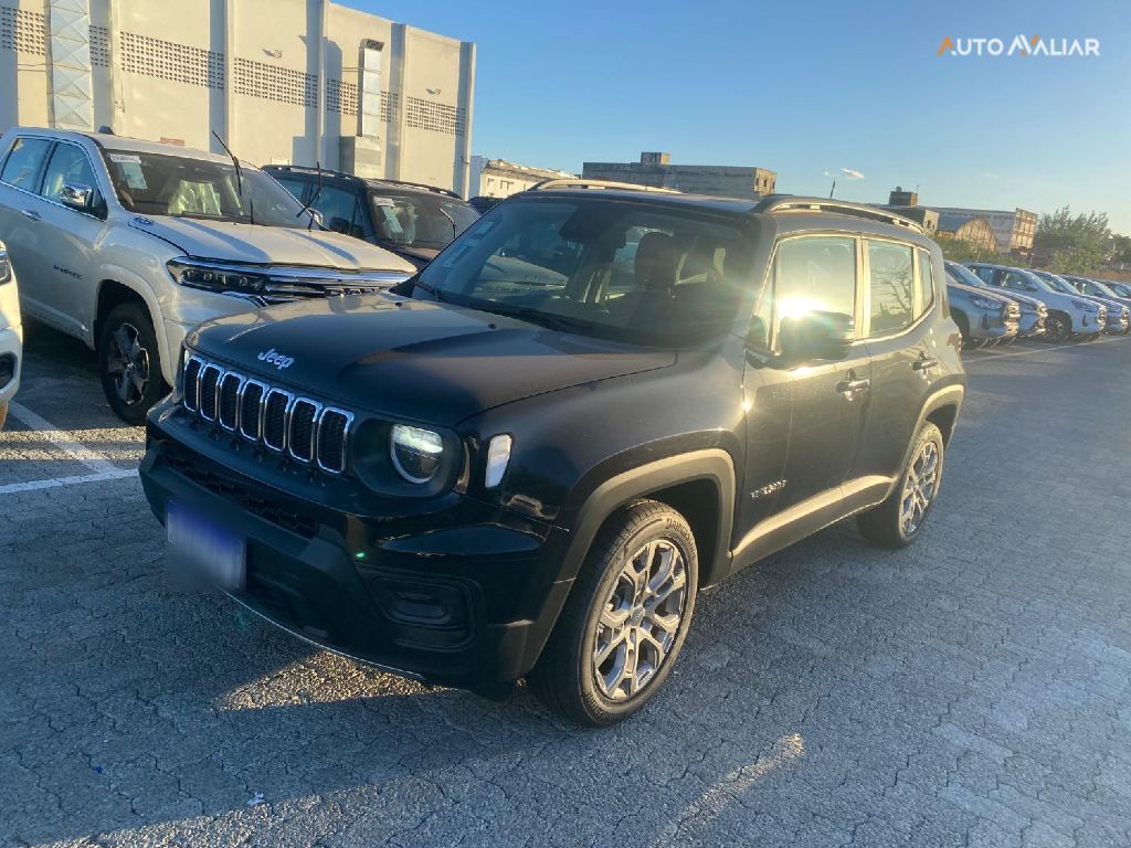 JEEP RENEGADE 1.3  T270 TURBO FLEX LONGITUDE AT6
