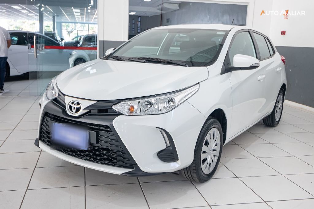 TOYOTA YARIS YARIS XL 1.5 FLEX 16V 5P AUT.