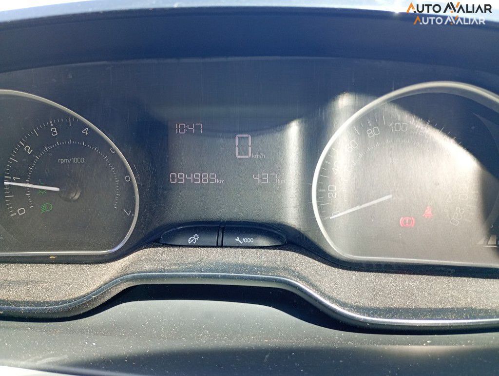 PEUGEOT 208 1.5 ALLURE 8V FLEX 4P MANUAL