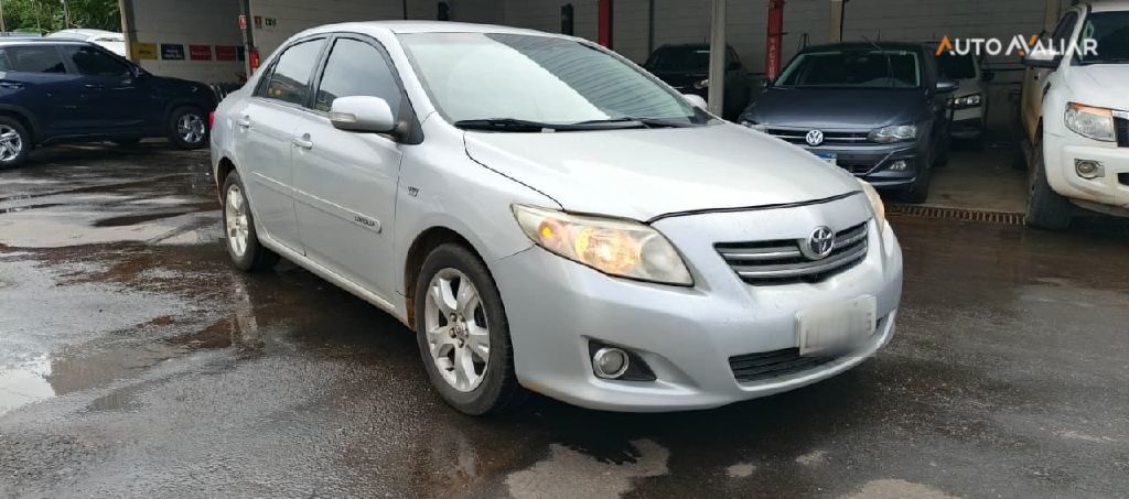 TOYOTA COROLLA 1.8 XEI 16V FLEX 4P AUTOMATICO