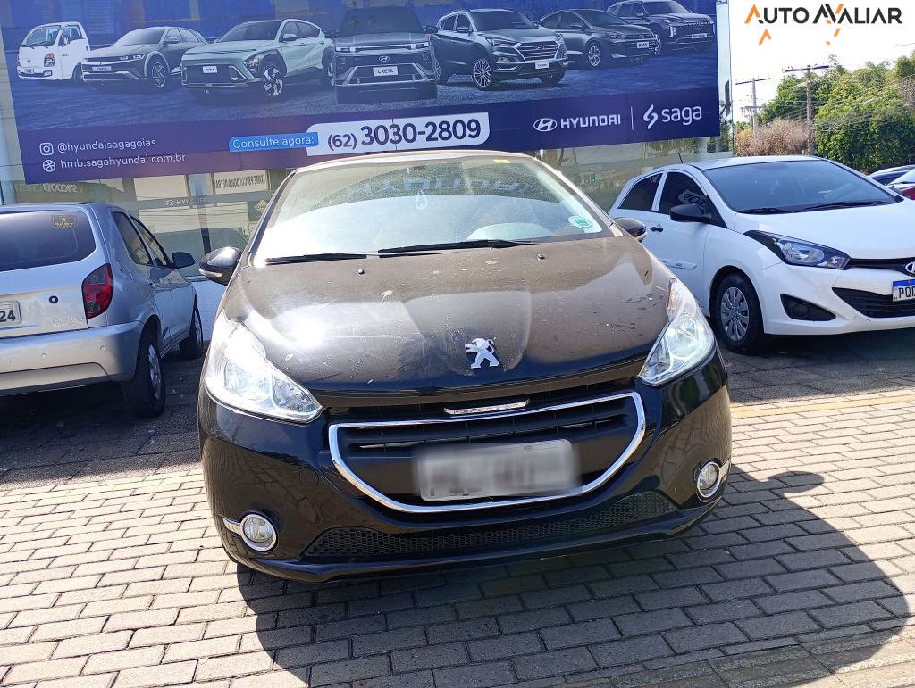 PEUGEOT 208 1.5 ALLURE 8V FLEX 4P MANUAL