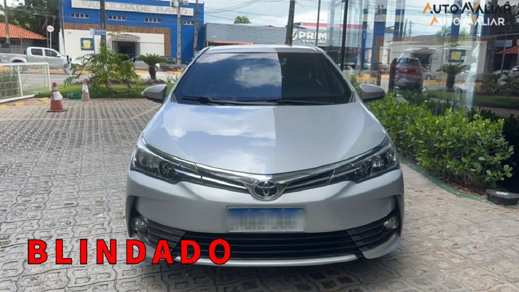 TOYOTA COROLLA 2.0 XEI 16V FLEX 4P AUTOMATICO